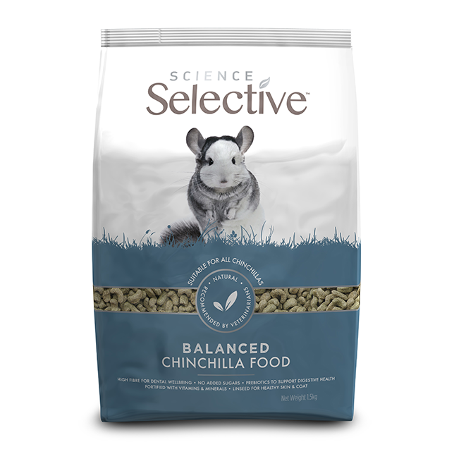 Supreme Science Selective Balanced Chinchilla Food - Thumper’s Pet Supplies