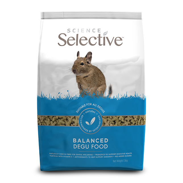 Supreme Science Selective Balanced Degu Food - Thumper’s Pet Supplies
