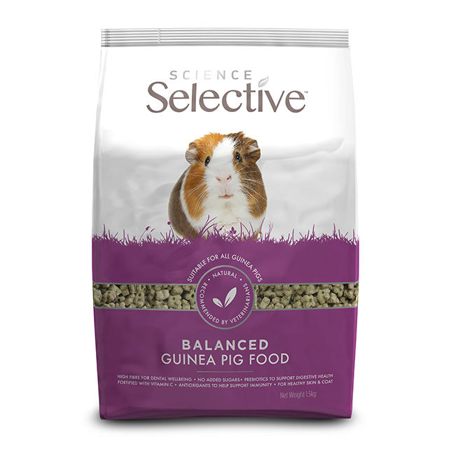 Supreme Science Selective Balanced Guinea Pig Food - Thumper’s Pet Supplies