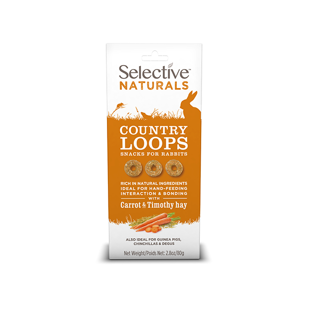 Supreme Selective Naturals Country Loops for Rabbits - Thumper’s Pet Supplies