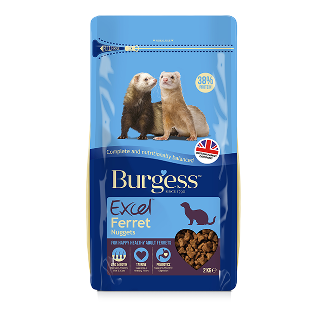 Burgess Excel Ferret Nuggests - Thumper’s Pet Supplies