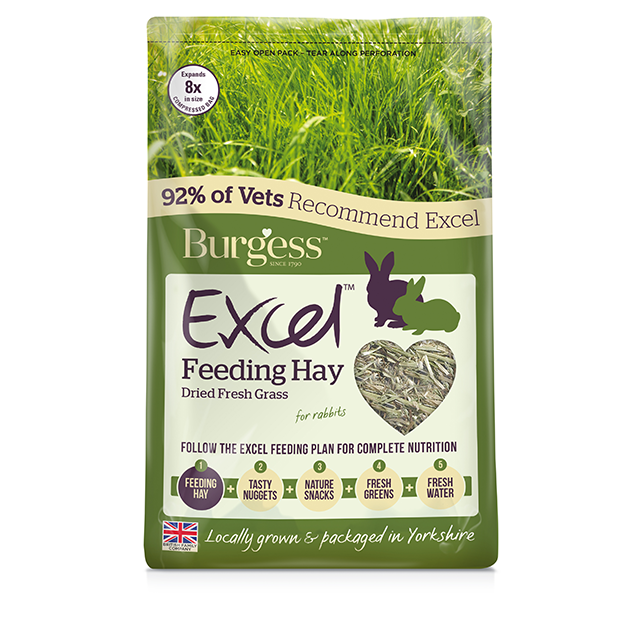 Burgess Excel Feeding Hay Dried Fresh Grass - Thumper’s Pet Supplies