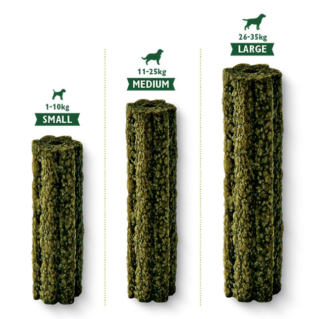 Lily’s Kitchen Woofbrush Dental Chew - Multipack - Thumper’s Pet Supplies