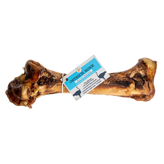 JR Ostrich Bone - Thumper’s Pet Supplies