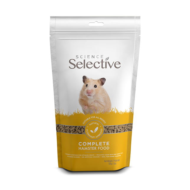 Supreme Science Selective Complete Hamster Food - Thumper’s Pet Supplies