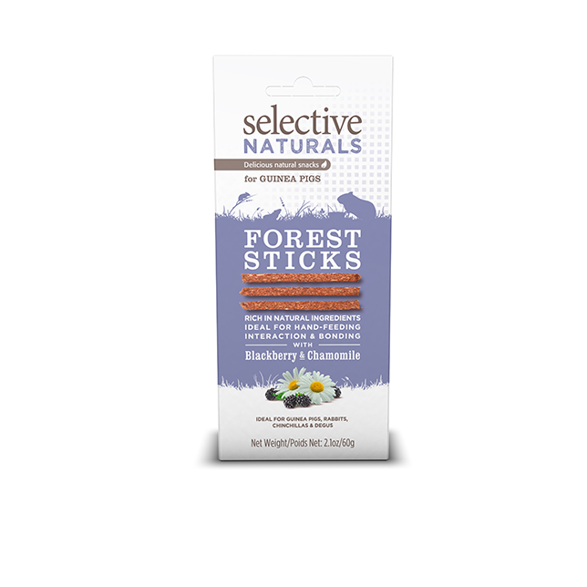Supreme Selective Naturals Forest Sticks for Guinea Pigs - Thumper’s Pet Supplies