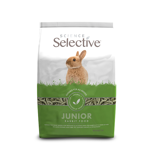 Supreme Science Selective Junior Rabbit Food - Thumper’s Pet Supplies