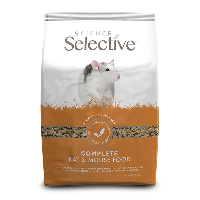 Supreme Science Selective Complete Rat & Mouse Food - Thumper’s Pet Supplies
