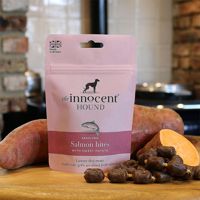 The Innocent Hound Salmon Bites with Sweet Potato - Thumper’s Pet Supplies