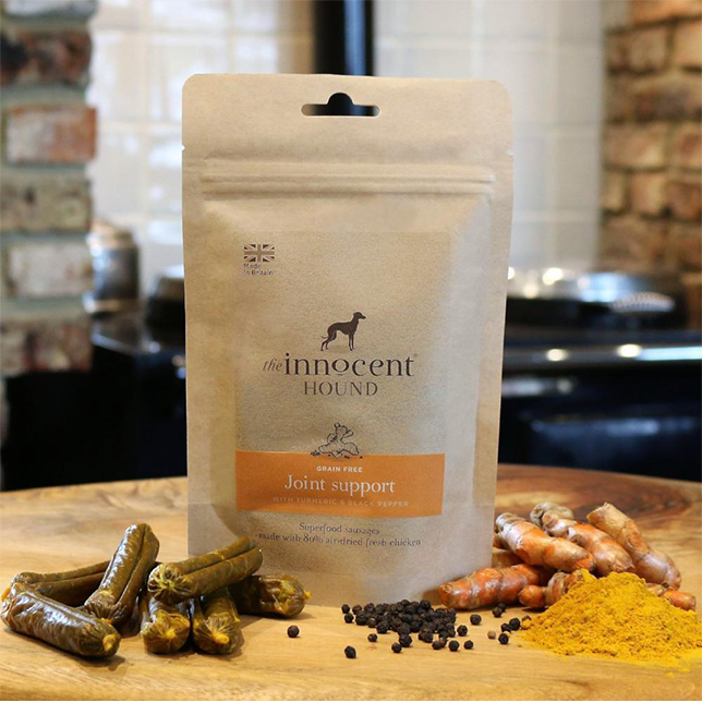 The Innocent Hound Joint Support with Turmeric &amp; Black Pepper - Thumper’s Pet Supplies