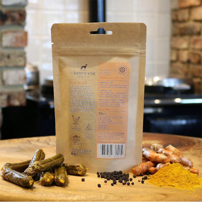 The Innocent Hound Joint Support with Turmeric &amp; Black Pepper - Thumper’s Pet Supplies