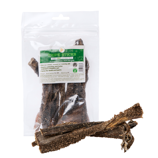 JR Dried Tripe Sticks - Thumper’s Pet Supplies